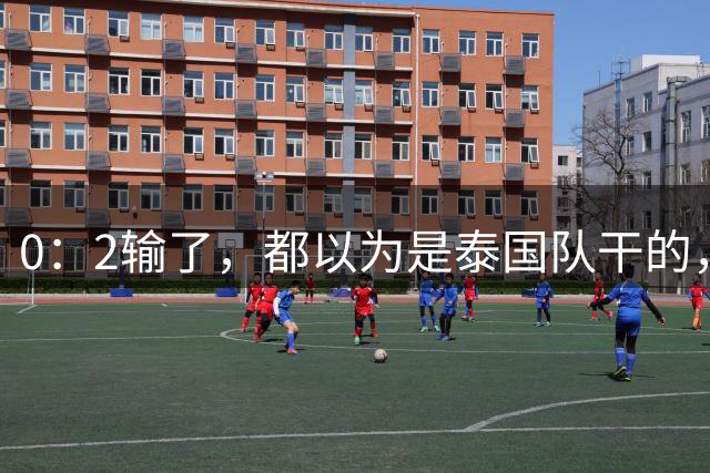 0：2输了，都以为是泰国队干的，但实际上那支队里有一半是中国人